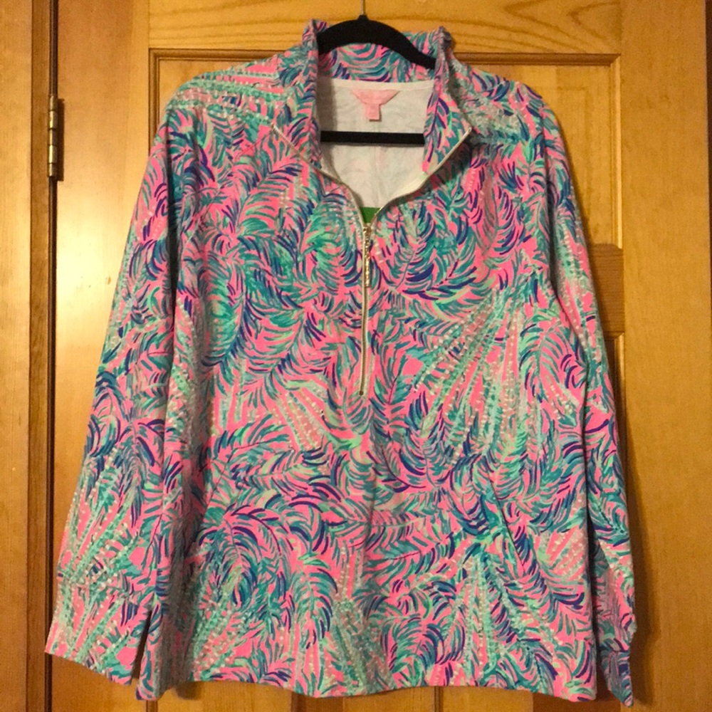 SOLD Lilly Pulitzer Skipper Popover
